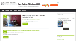 Desktop Screenshot of abdulibrahim.com